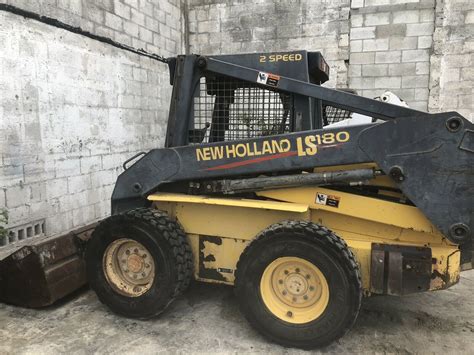 new holland ls 180 skid steer for sale|new holland ls180 for sale.